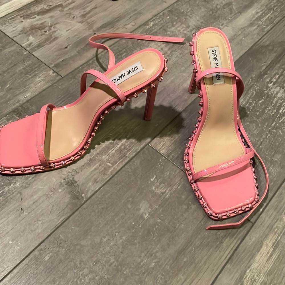 Steve Madden Hot Pinks